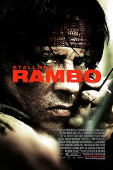John Rambo (2008) afişi