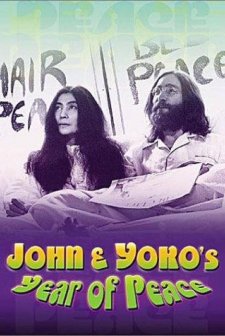 John & Yoko's Year Of Peace (2000) afişi