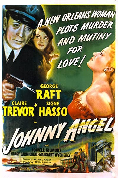 Johnny Angel (1945) afişi Johnny Angel (1945) afişi
