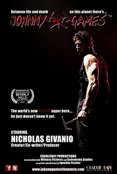 Johnny Games (2016) afişi Johnny Games (2016) afişi