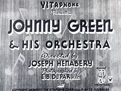 Johnny Green & His Orchestra (1935) afişi Johnny Green & His Orchestra (1935) afişi