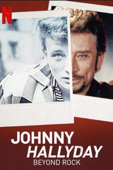 Johnny HallyDay: Doğuştan Star (2022) afişi