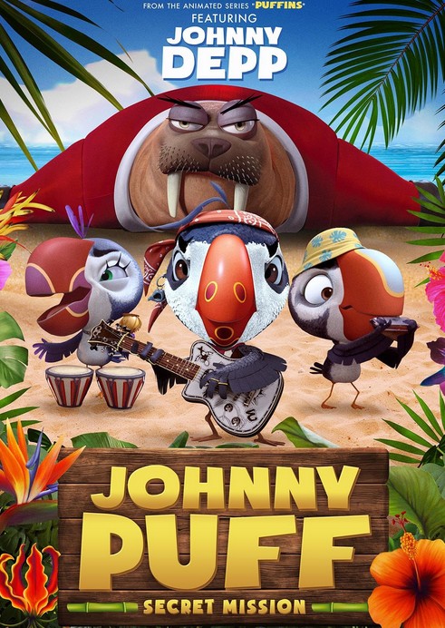Johnny Puff Secret Mission (2024) afişi Johnny Puff Secret Mission (2024) afişi