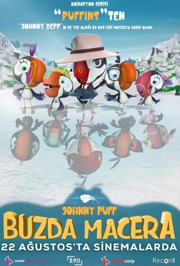 Johnny Puff: Buzda Macera (2024) afişi Johnny Puff: Buzda Macera (2024) afişi