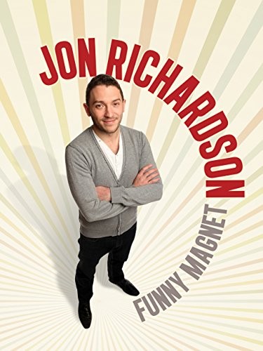 Jon Richardson Funny Magnet (2012) afişi Jon Richardson Funny Magnet (2012) afişi