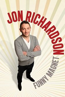 Jon Richardson Funny Magnet