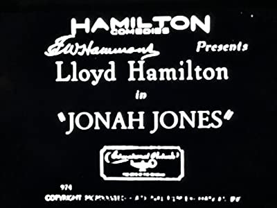Jonah Jones (1924) afişi Jonah Jones (1924) afişi
