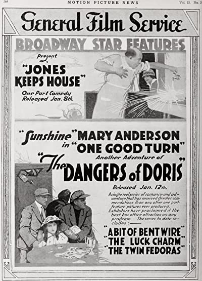 Jones Keeps House (1917) afişi Jones Keeps House (1917) afişi