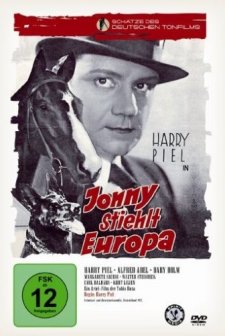 Jonny Stiehlt Europa (1932) afişi