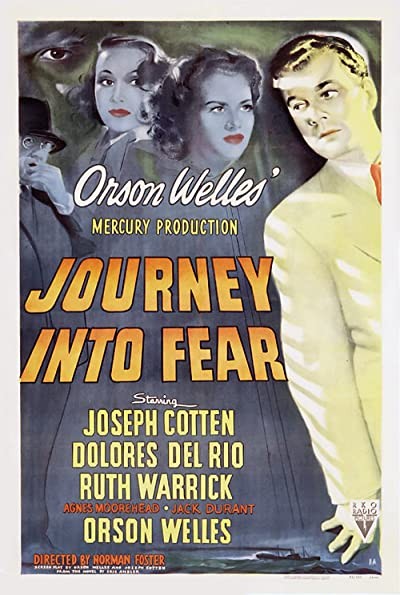 Journey Into Fear (1943) afişi Journey Into Fear (1943) afişi