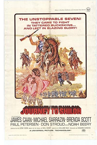 Journey To Shiloh (1968) afişi Journey To Shiloh (1968) afişi