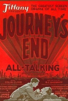 Journey's End (1930) afişi