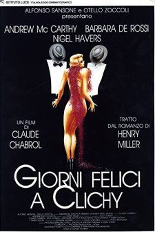 Jours tranquilles à Clichy (1990) afişi