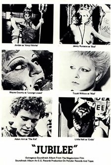 Jübile (1978) afişi