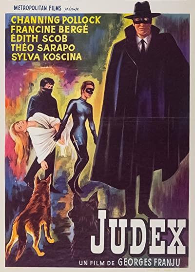Judex (1963) afişi Judex (1963) afişi