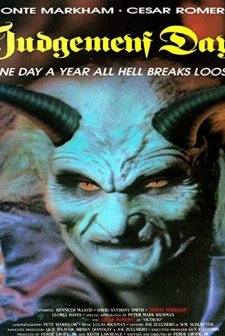 Judgement Day (1988) afişi