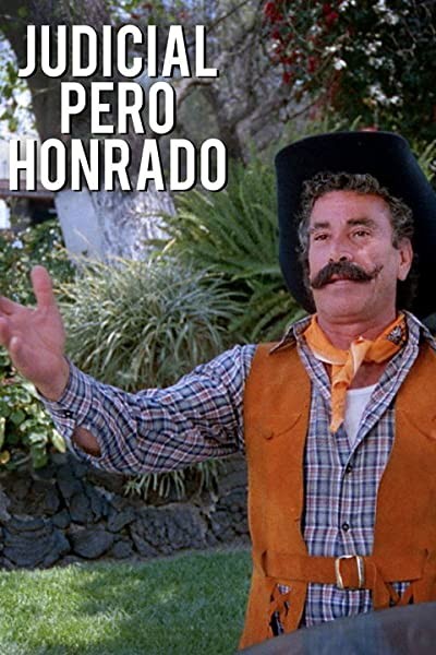 Judicial Pero Honrado (1991) afişi Judicial Pero Honrado (1991) afişi