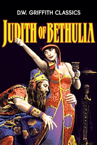 Judith Of Bethulia (1914) afişi Judith Of Bethulia (1914) afişi