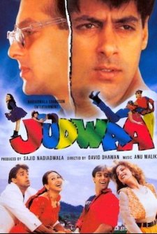 Judwaa (1997) afişi