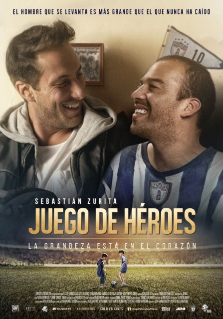 Juego de Heroes (2016) afişi Juego de Heroes (2016) afişi