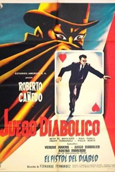 Juego Diabólico (1961) afişi