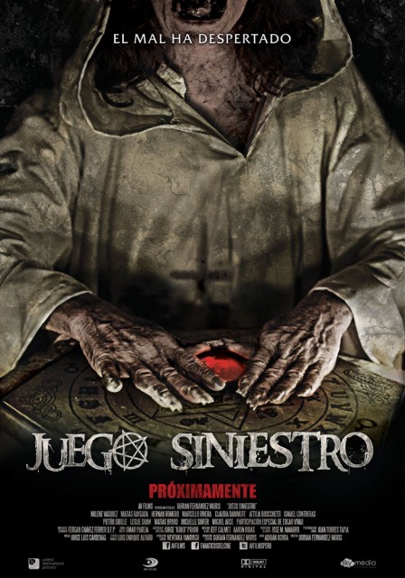 Juego Siniestro (2016) afişi Juego Siniestro (2016) afişi