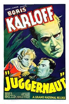 Juggernaut (1936) afişi