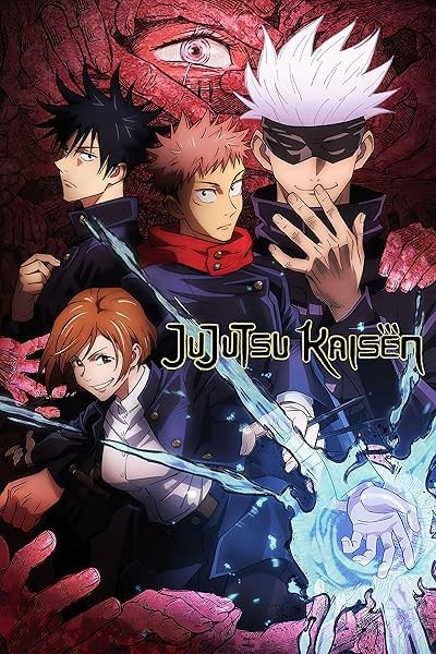 Jujutsu Kaisen (2020) afişi Jujutsu Kaisen (2020) afişi