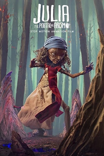 Julia y el Portal del Abismo (2021) afişi Julia y el Portal del Abismo (2021) afişi
