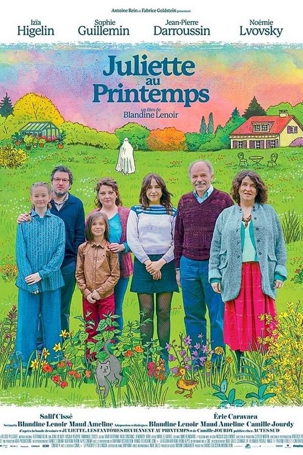 Juliette au printemps (2024) afişi Juliette au printemps (2024) afişi