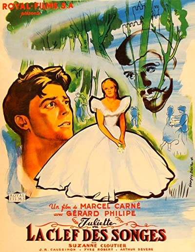 Juliette Ou La Clef Des Songes (1951) afişi Juliette Ou La Clef Des Songes (1951) afişi