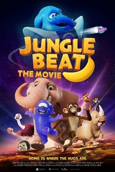 Jungle Beat: The Movie (2020) afişi