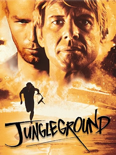 Jungleground (1995) afişi Jungleground (1995) afişi