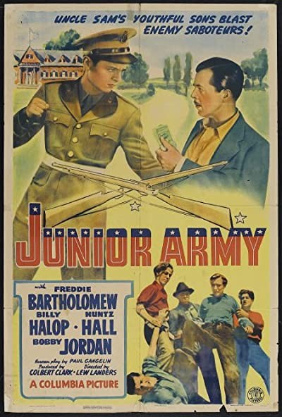 Junior Army (1942) afişi Junior Army (1942) afişi