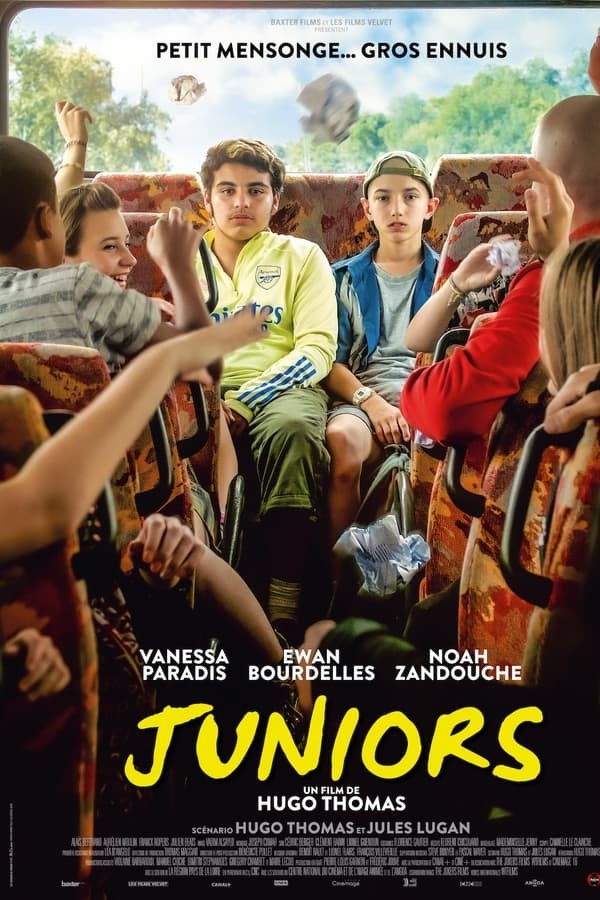 Juniors (2022) afişi Juniors (2022) afişi