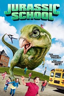 Jurassic School (2017) afişi