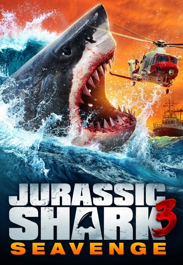Jurassic Shark 3: Seavenge (2023) afişi Jurassic Shark 3: Seavenge (2023) afişi