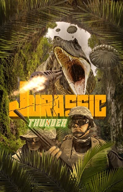 Jurassic Thunder (2019) afişi Jurassic Thunder (2019) afişi