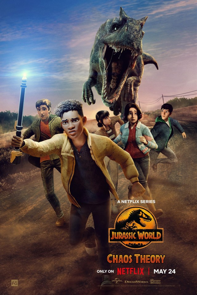 Jurassic World: Kaos Teorisi (2024) afişi Jurassic World: Kaos Teorisi (2024) afişi