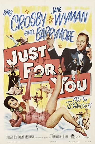 Just For You (1952) afişi Just For You (1952) afişi