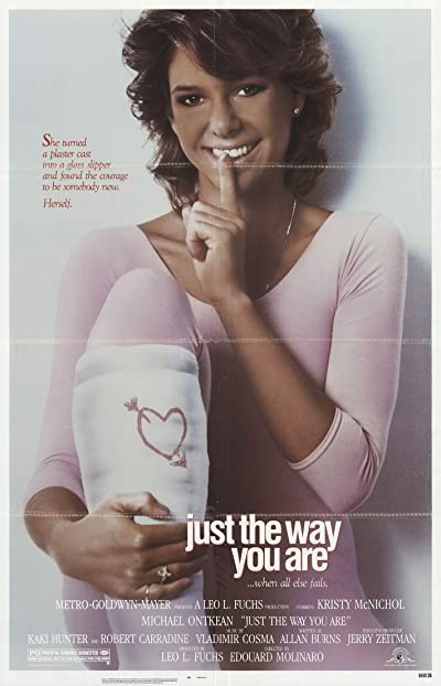 Just The Way You Are (1984) afişi Just The Way You Are (1984) afişi