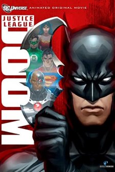 Justice League: Doom (2012) afişi