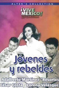 Jóvenes Y Rebeldes (1961) afişi