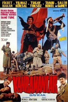 Kahramanlar (1974) afişi