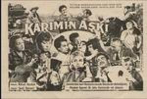 Karımın Aşkı (1959) afişi Karımın Aşkı (1959) afişi