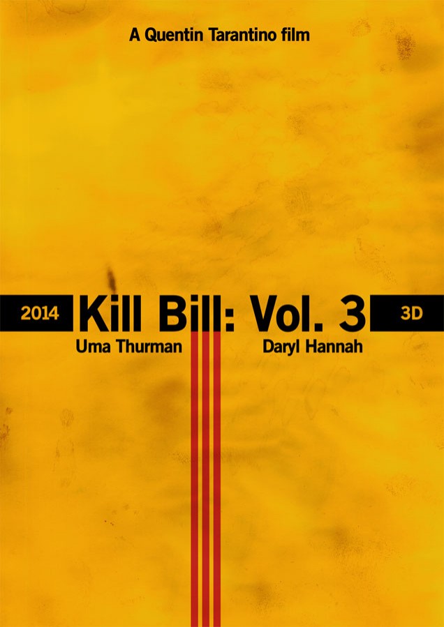 Kill Bill Vol. 3 afişi