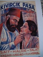 Kıvırcık Paşa (1941) afişi
