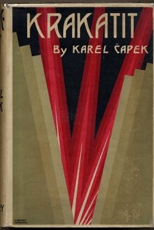 Krakatit (1949) afişi
