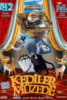 Kediler Müzede (2023) afişi