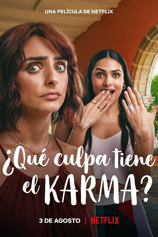Karmanın Suçu Değil! (2022) afişi Karmanın Suçu Değil! (2022) afişi